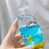 Swimming duck