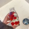 Red marble