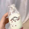 Red bean ice chip