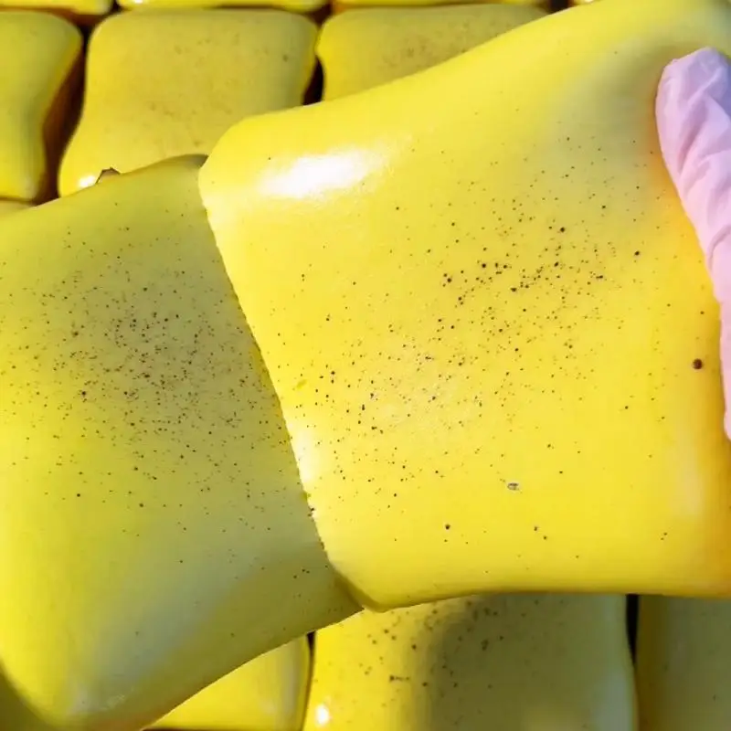 Brinquedo Sensorial Anti-Estresse e Ansiedade de Subida Lenta em Formato de Bolo - Imagem 5