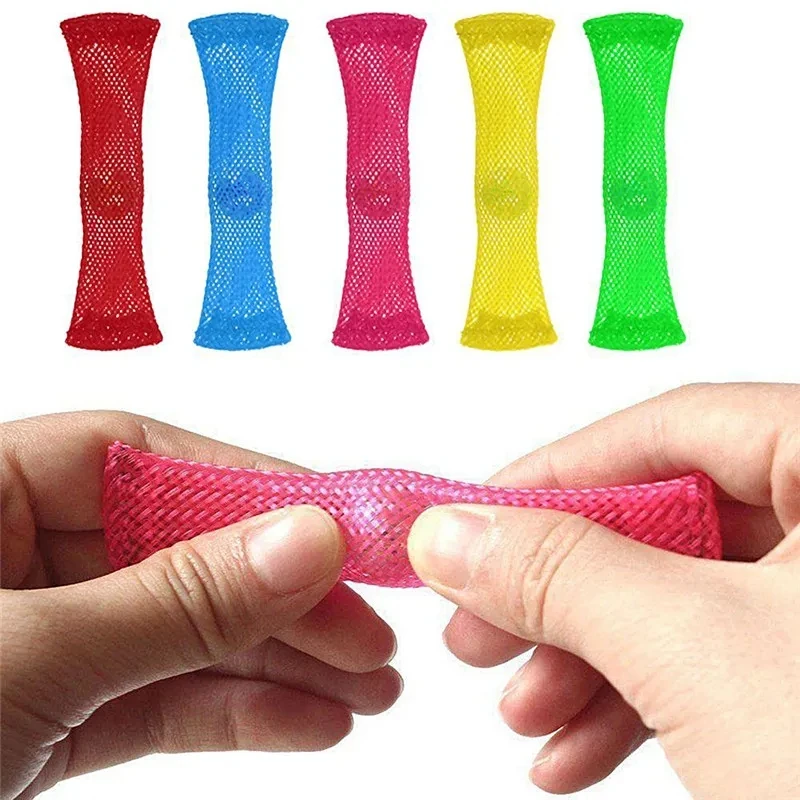 Kit 5 peças malha de mármore brinquedos sensery para autismo e tdah