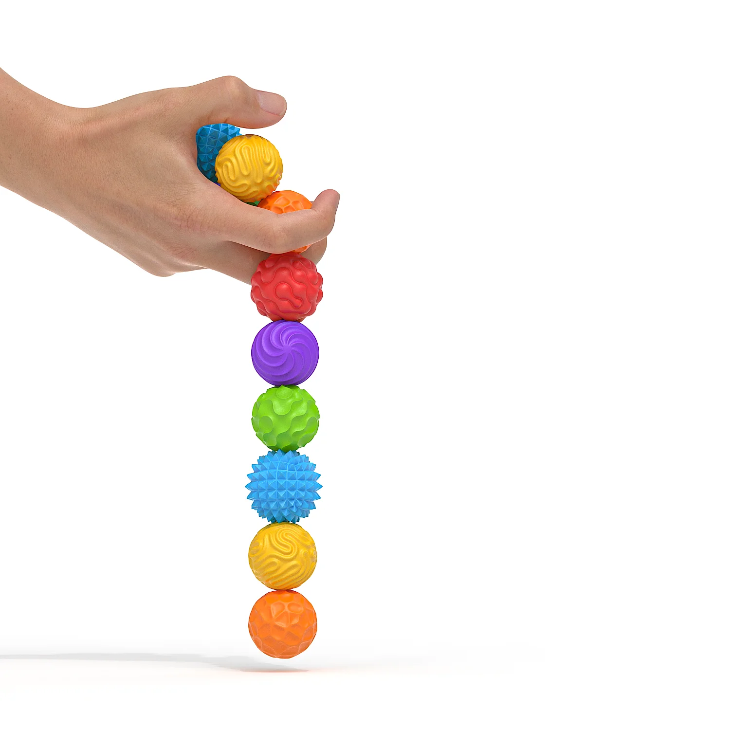Bolas magnéticas de silicone antiestresse - Imagem 6