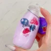 Berry milk