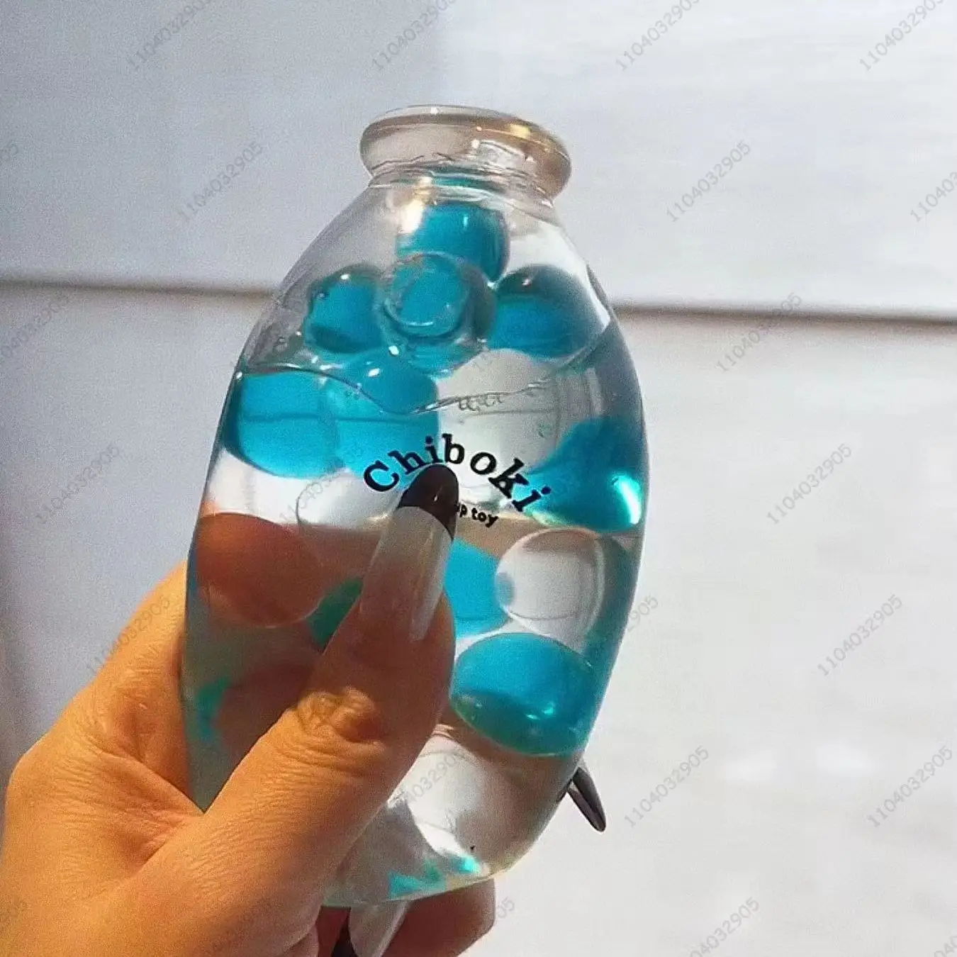 Garrafa de refrigerante de mármore brinquedo de alívio - Imagem 2